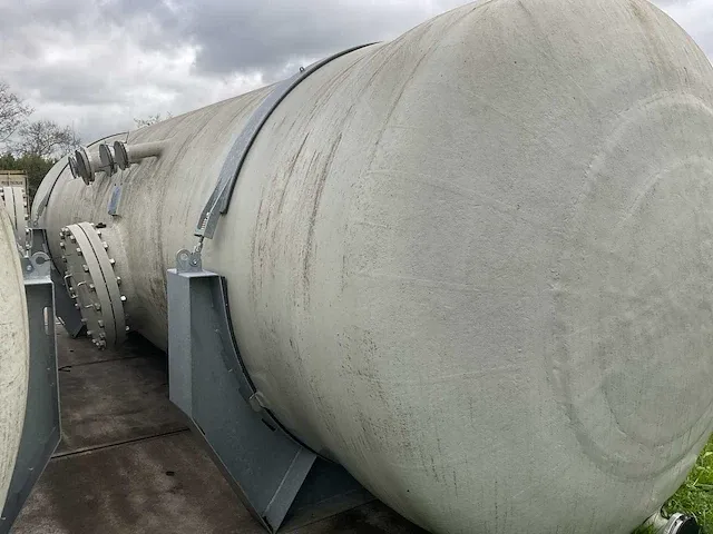 2019 plasticon th2-22/220 horizontale opslagtank - afbeelding 7 van  9