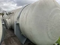 2019 plasticon th2-22/220 horizontale opslagtank - afbeelding 7 van  9