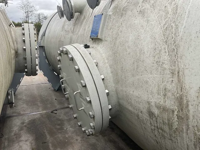 2019 plasticon th2-22/220 horizontale opslagtank - afbeelding 8 van  9
