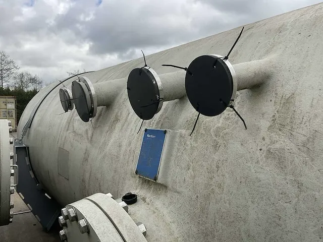 2019 plasticon th2-22/220 horizontale opslagtank - afbeelding 9 van  9