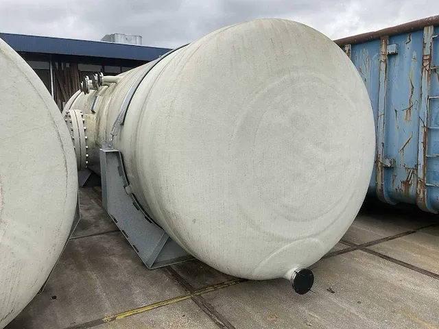 2019 plasticon th2-22/220 horizontale opslagtank - afbeelding 4 van  5