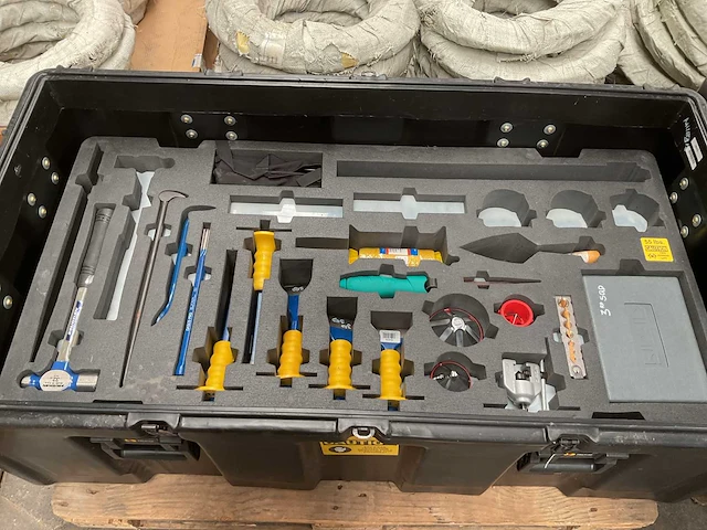 2019 plumber pipefitter toolkit vertical engineer construction kit - afbeelding 3 van  14
