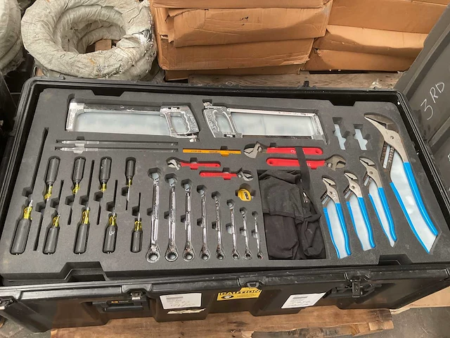 2019 plumber pipefitter toolkit vertical engineer construction kit - afbeelding 8 van  14
