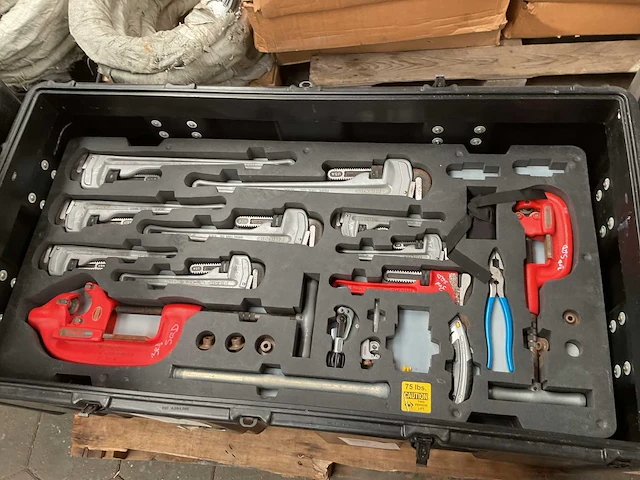 2019 plumber pipefitter toolkit vertical engineer construction kit - afbeelding 10 van  14