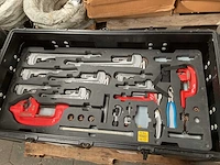 2019 plumber pipefitter toolkit vertical engineer construction kit - afbeelding 10 van  14