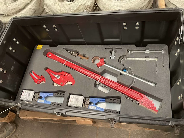 2019 plumber pipefitter toolkit vertical engineer construction kit - afbeelding 14 van  14