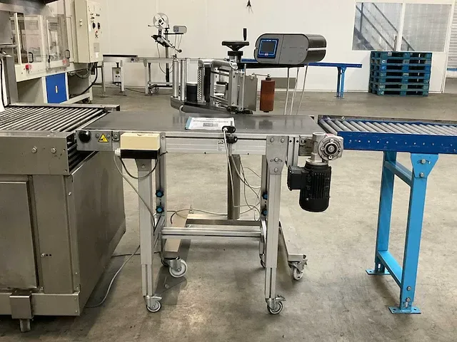 2019 pmr m3000/150/40/sx new 3 etiketteermachine - afbeelding 1 van  11