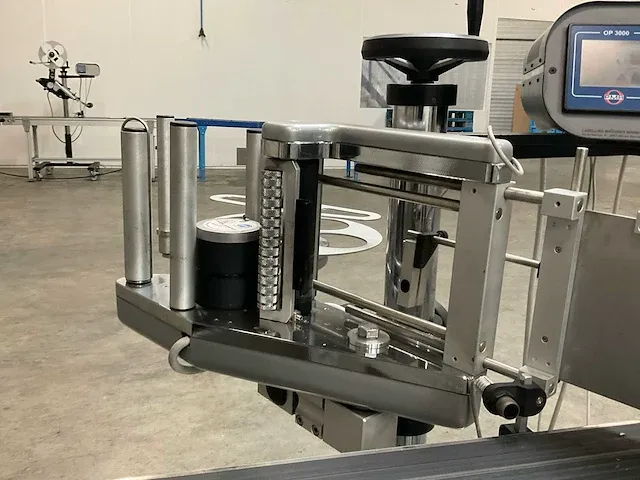 2019 pmr m3000/150/40/sx new 3 etiketteermachine - afbeelding 7 van  11