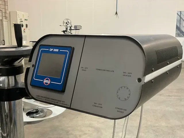 2019 pmr m3000/150/40/sx new 3 etiketteermachine - afbeelding 8 van  11