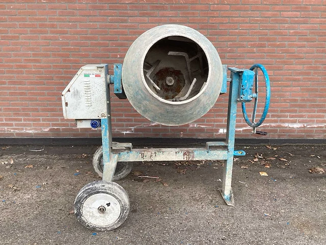 2019 polieri tech 250 lt betonmolen - afbeelding 2 van  3