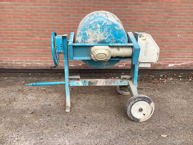 2019 polieri tech 250 lt betonmolen - afbeelding 3 van  3