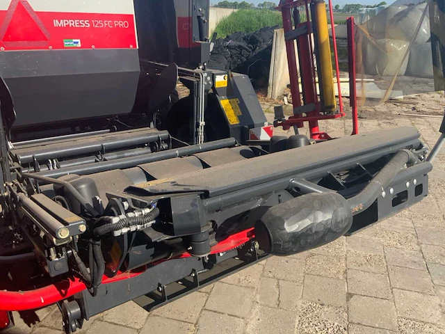 2019 pöttinger impress 125fc pro opraappers - afbeelding 5 van  36