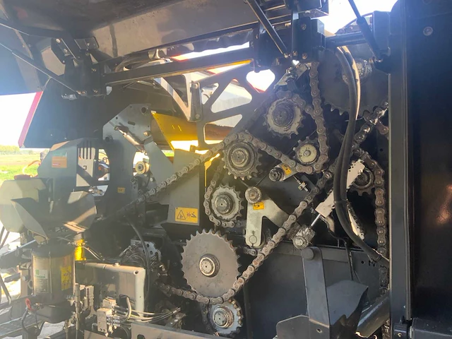 2019 pöttinger impress 125fc pro opraappers - afbeelding 8 van  36