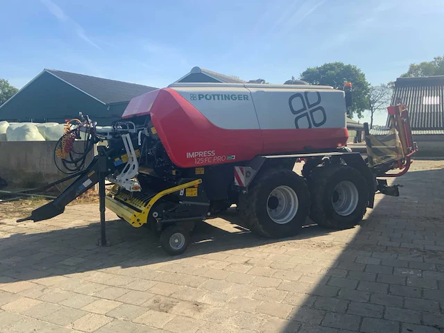 2019 pöttinger impress 125fc pro opraappers - afbeelding 1 van  36