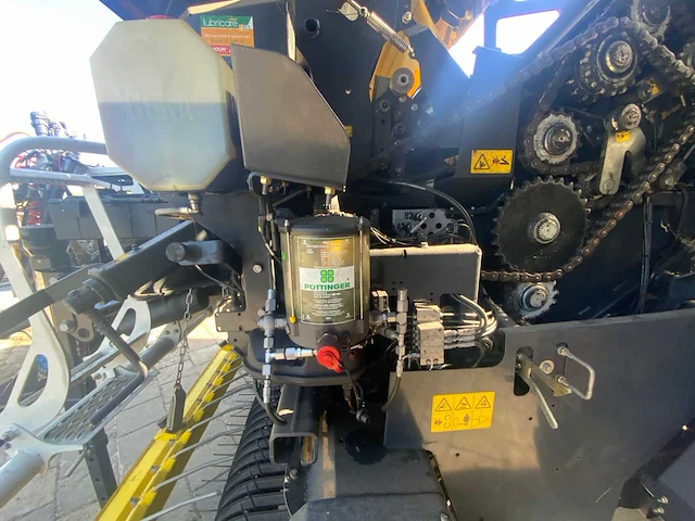 2019 pöttinger impress 125fc pro opraappers - afbeelding 13 van  36