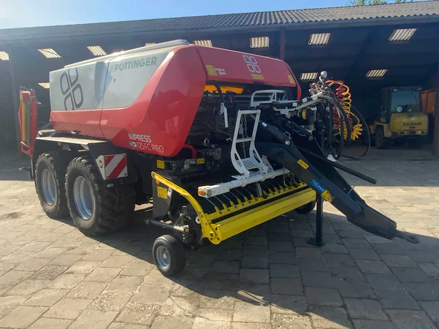 2019 pöttinger impress 125fc pro opraappers - afbeelding 12 van  36