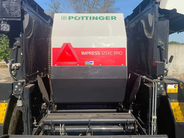 2019 pöttinger impress 125fc pro opraappers - afbeelding 24 van  36