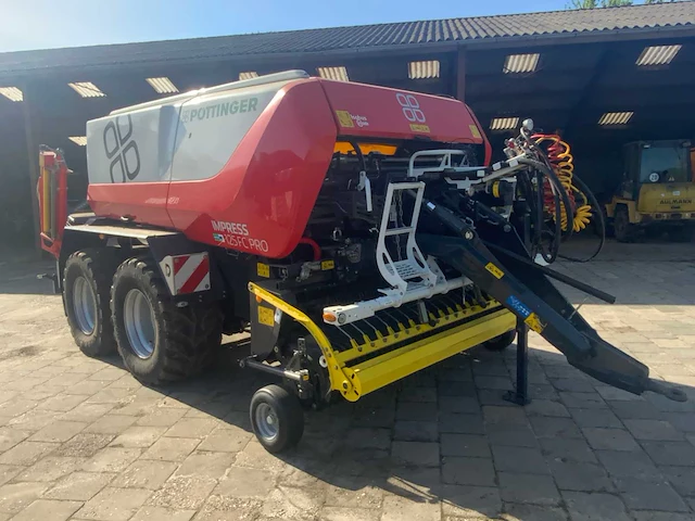 2019 pöttinger impress 125fc pro opraappers - afbeelding 26 van  36