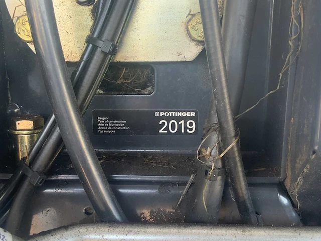 2019 pöttinger impress 125fc pro opraappers - afbeelding 30 van  36