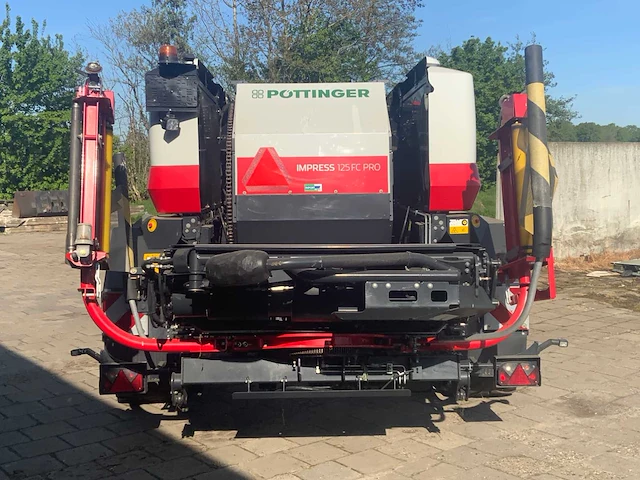 2019 pöttinger impress 125fc pro opraappers - afbeelding 31 van  36