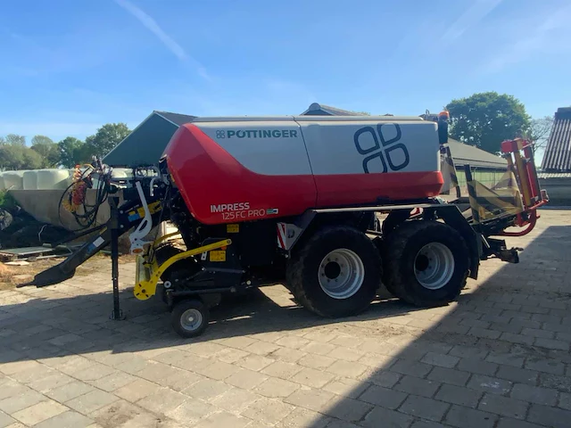 2019 pöttinger impress 125fc pro opraappers - afbeelding 34 van  36