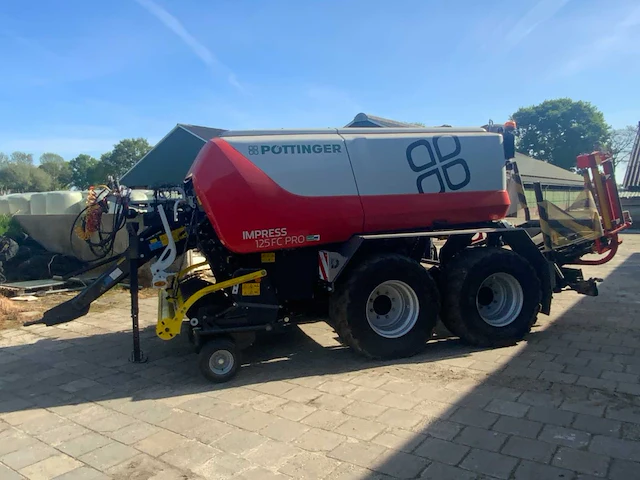 2019 pöttinger impress 125fc pro opraappers - afbeelding 35 van  36