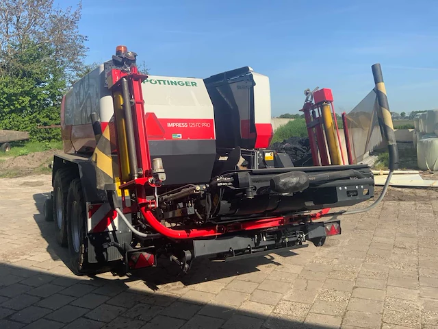 2019 pöttinger impress 125fc pro opraappers - afbeelding 36 van  36