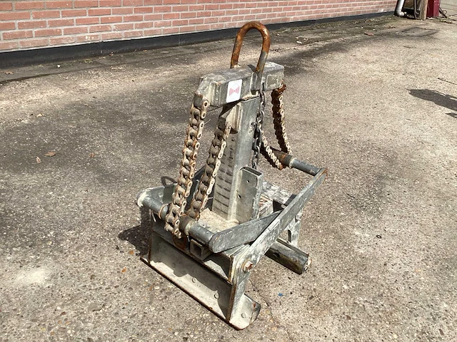 2019 probst pr 600 stoepranden klem - afbeelding 4 van  6
