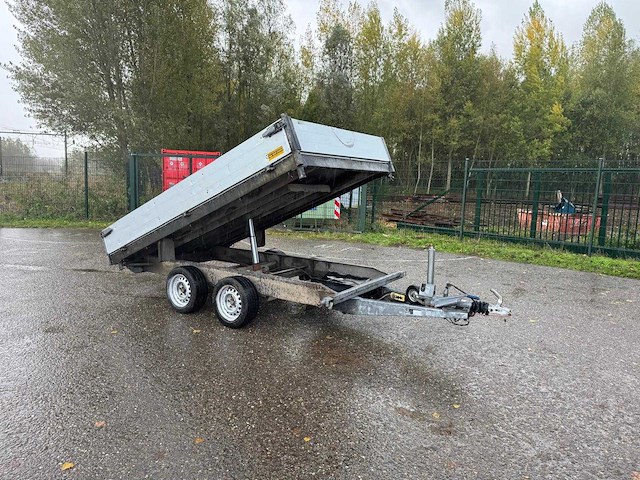 2019 proline p202 3-zijdige kipper - aanhangwagen - afbeelding 1 van  12