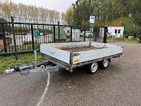 2019 proline p202 3-zijdige kipper - aanhangwagen - afbeelding 5 van  12