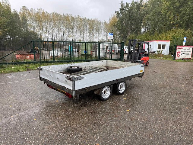 2019 proline p202 3-zijdige kipper - aanhangwagen - afbeelding 9 van  12