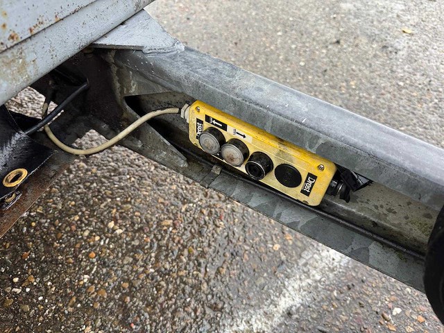 2019 proline p202 3-zijdige kipper - aanhangwagen - afbeelding 11 van  12