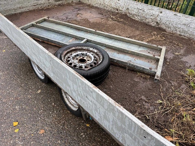 2019 proline p202 3-zijdige kipper - aanhangwagen - afbeelding 12 van  12