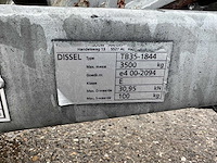 2019 proline p202 3-zijdige kipper - aanhangwagen - afbeelding 2 van  12