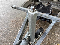 2019 proline p202 3-zijdige kipper - aanhangwagen - afbeelding 3 van  12