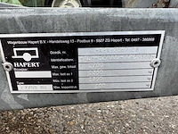 2019 proline p202 3-zijdige kipper - aanhangwagen - afbeelding 4 van  12