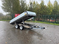 2019 proline p202 3-zijdige kipper - aanhangwagen - afbeelding 1 van  12