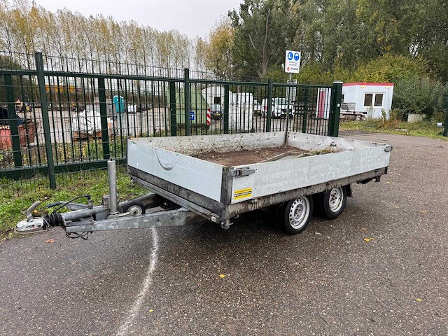 2019 proline p202 3-zijdige kipper - aanhangwagen - afbeelding 5 van  12