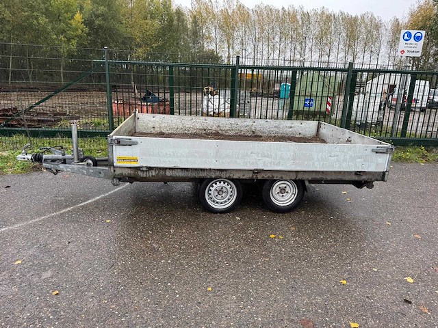 2019 proline p202 3-zijdige kipper - aanhangwagen - afbeelding 8 van  12