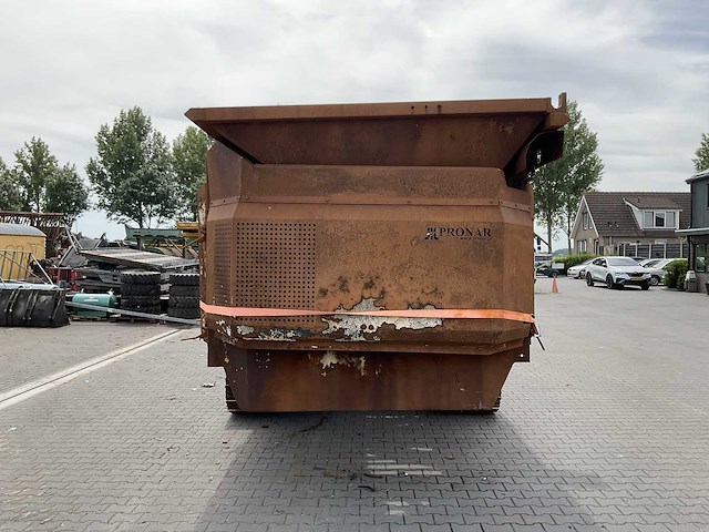 2019 pronar mbp 20.55 gh mobiele trommel zeefinstallatie - afbeelding 18 van  23