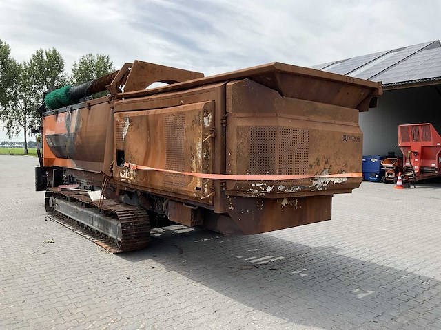 2019 pronar mbp 20.55 gh mobiele trommel zeefinstallatie - afbeelding 19 van  23