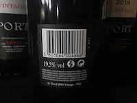 2019 quinta do noval vintage port (6x) - afbeelding 3 van  4