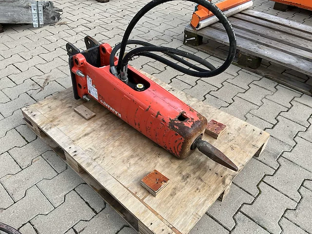 2019 rammer 155e hydraulische sloophamer - afbeelding 1 van  5