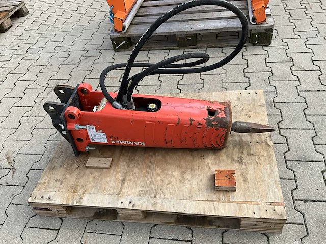 2019 rammer 155e hydraulische sloophamer - afbeelding 2 van  5