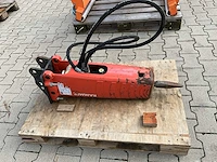 2019 rammer 155e hydraulische sloophamer - afbeelding 2 van  5