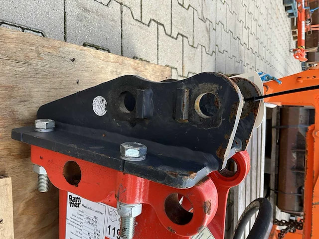 2019 rammer 155e hydraulische sloophamer - afbeelding 3 van  5