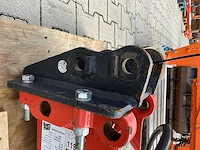 2019 rammer 155e hydraulische sloophamer - afbeelding 3 van  5