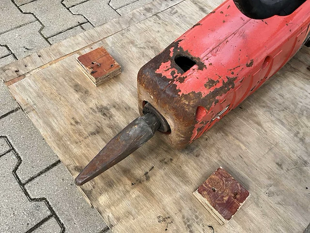 2019 rammer 155e hydraulische sloophamer - afbeelding 4 van  5