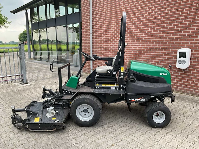 2019 ransomes hr 300 zitmaaier - afbeelding 15 van  18