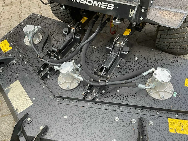 2019 ransomes hr 300 zitmaaier - afbeelding 16 van  18